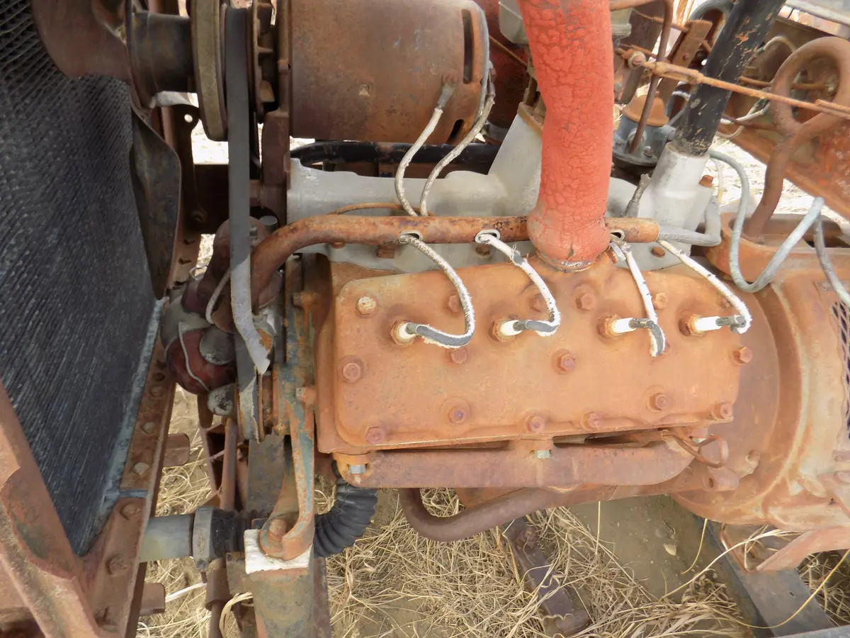 Flat Head Motor 1