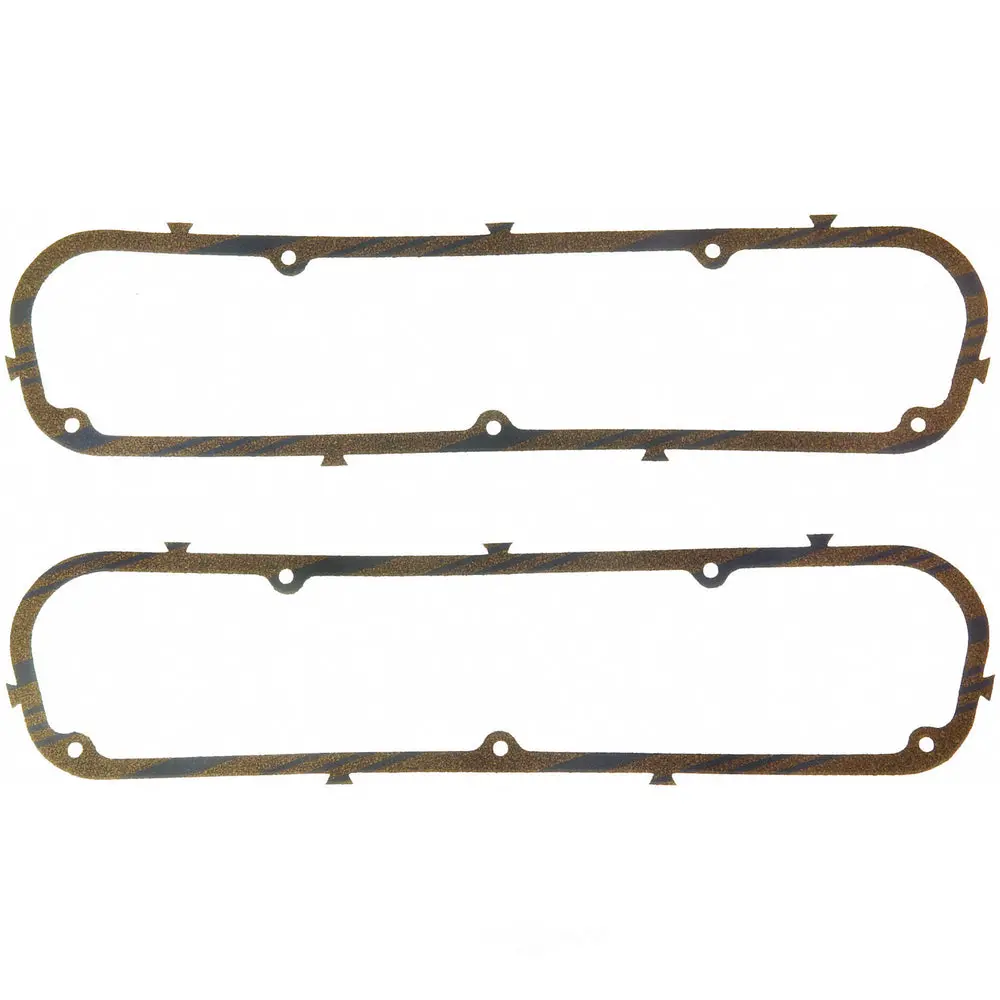 Valve Cover Gaskets S/B 1665-89  Blue Stripe Cork 1