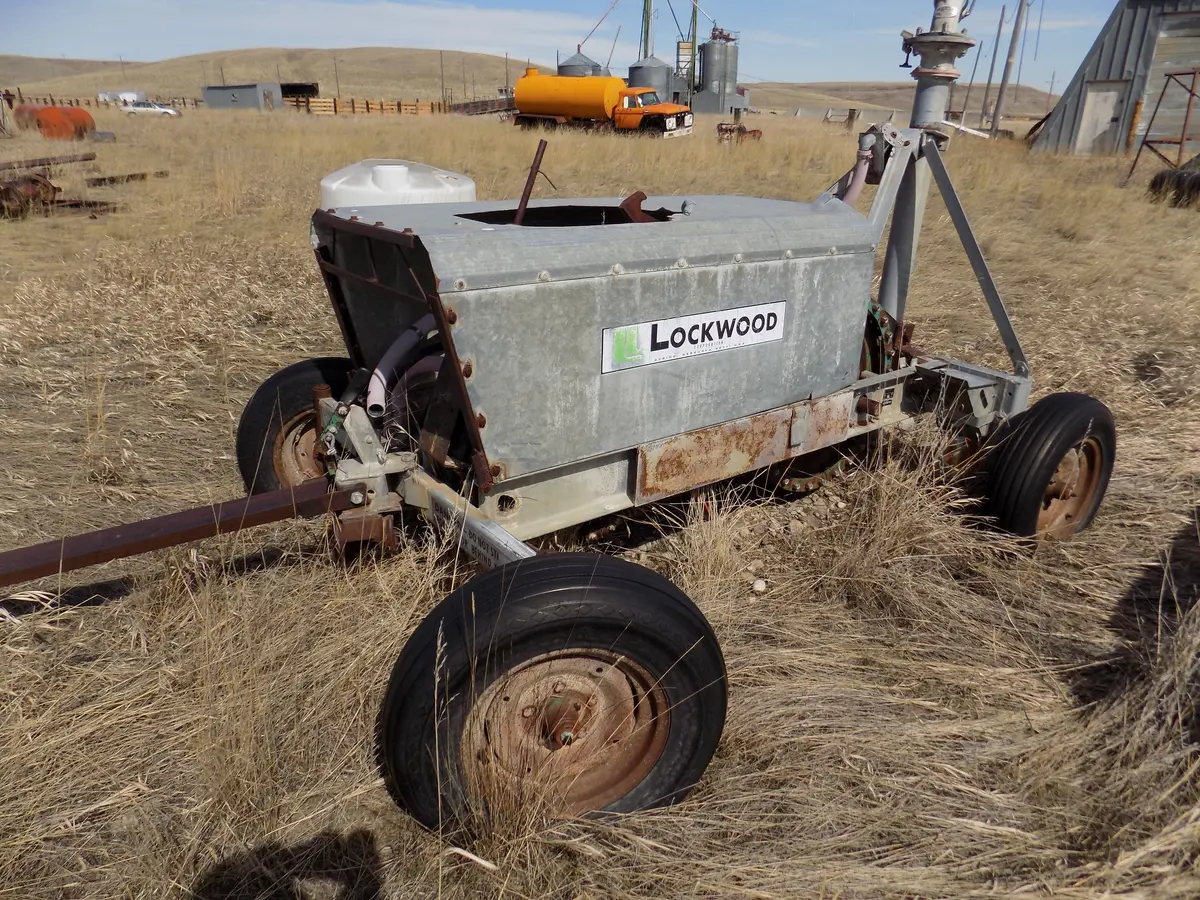 Field Sprinkler 1
