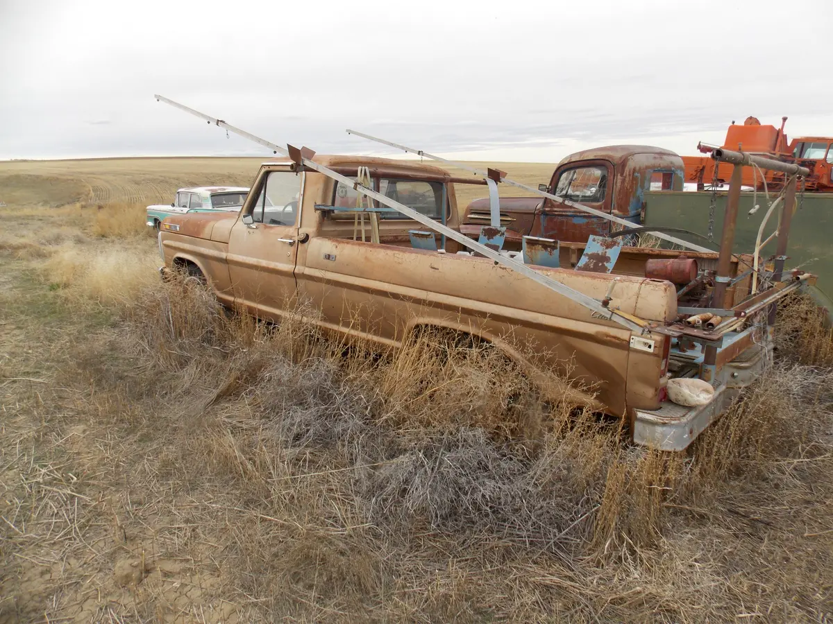 1968 Ford Pickup 1