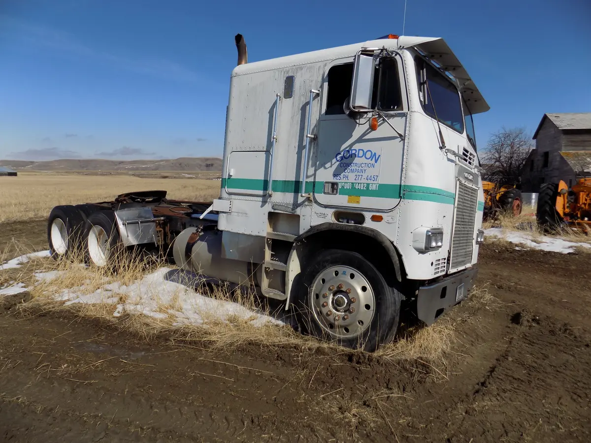 Freightliner Truck 2