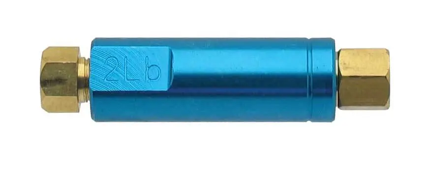 Drum Residual Check Valve 3/8" 2 Lbs 1