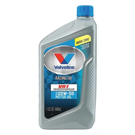 Engine Oil - Vr1 20-50 Conventional W/Zinc 1