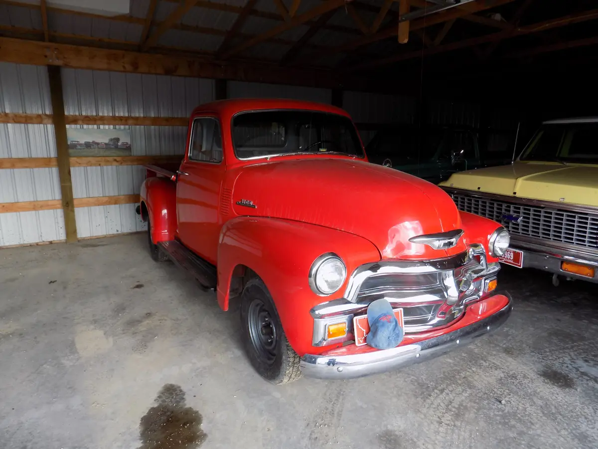1954 3100 Chevy 1