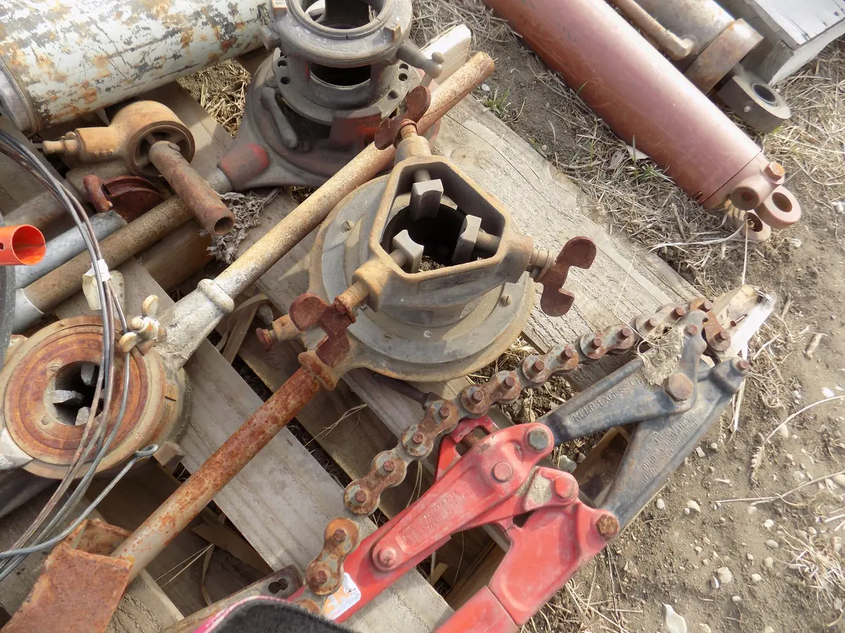 Ridged Plumbing Items 1