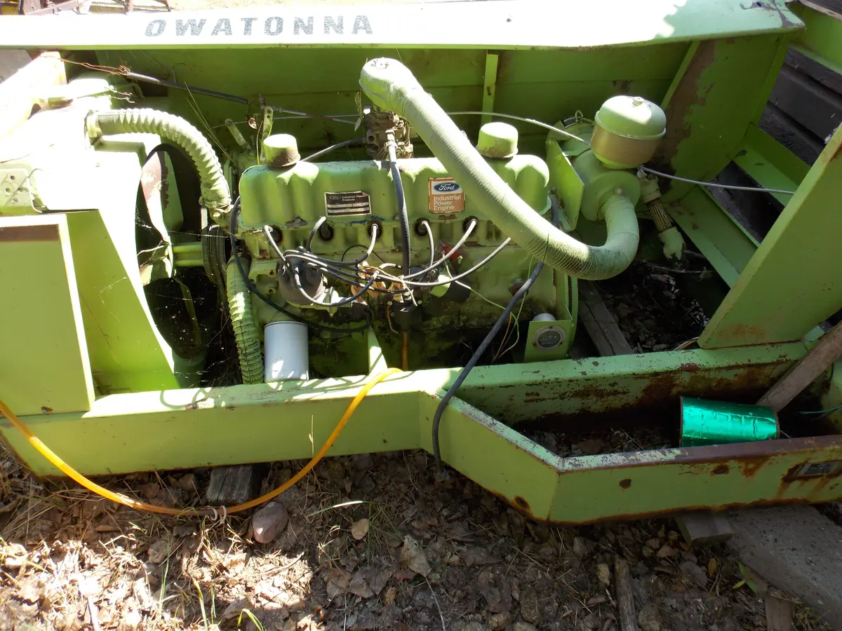 Ford Owatana Industrial Engine 1