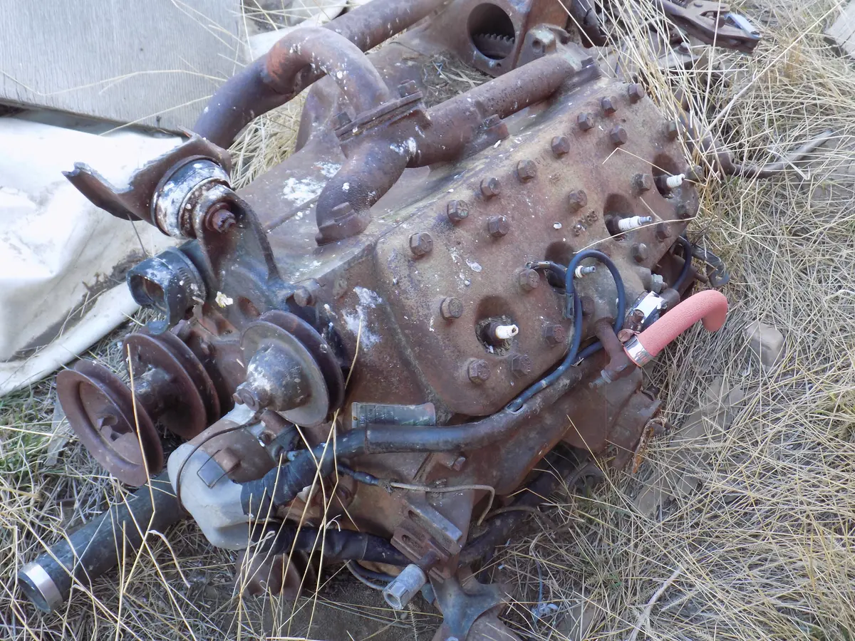 Ford Flat Head V-8 1