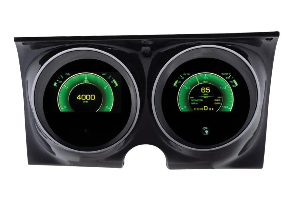 Dakota Digital Grafix Gauges For 67-68 Camaro Firebird - F-Body Grfx-67C-Cam 1