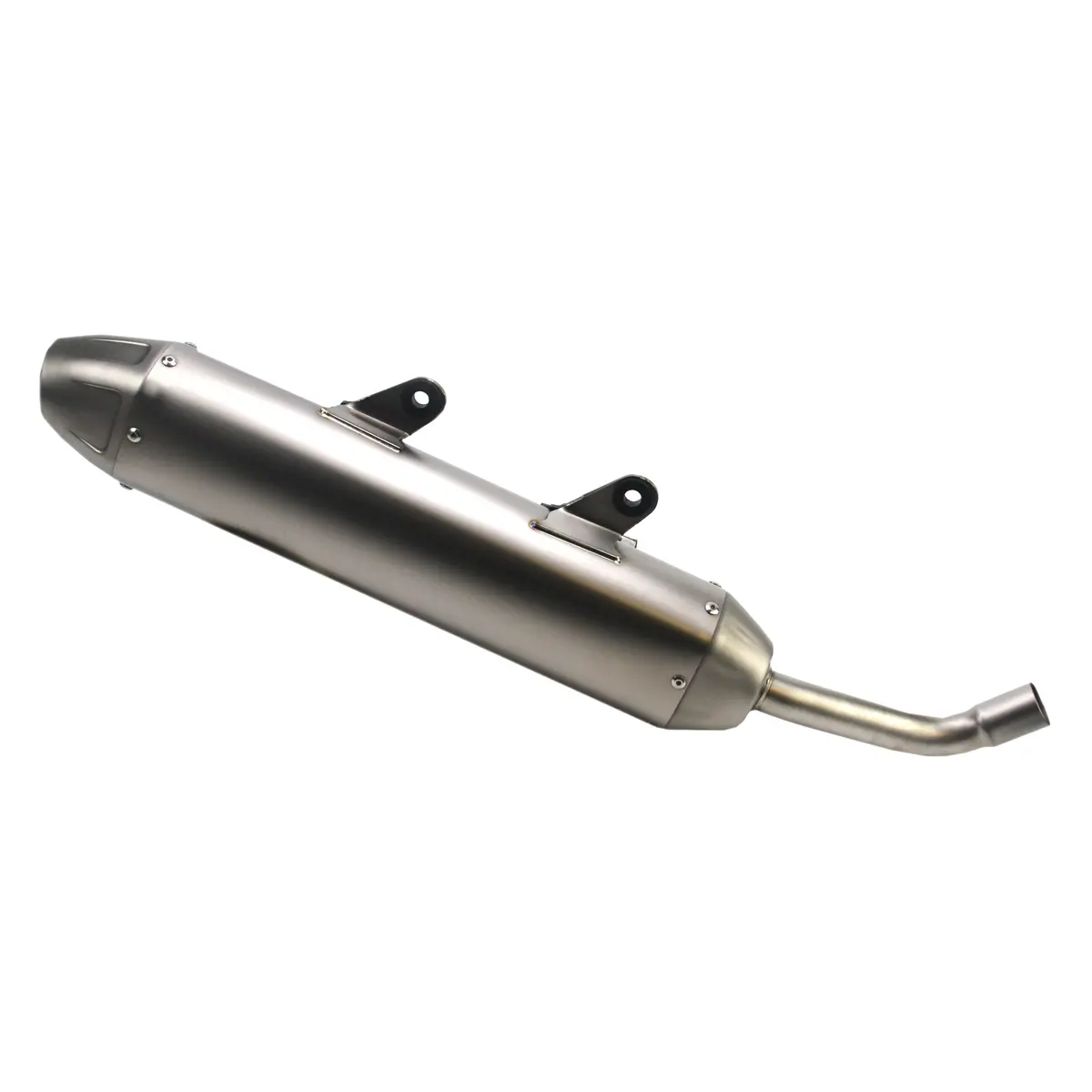 Ktm Husky Gas Gas Titanium Exhaust Silencer 2