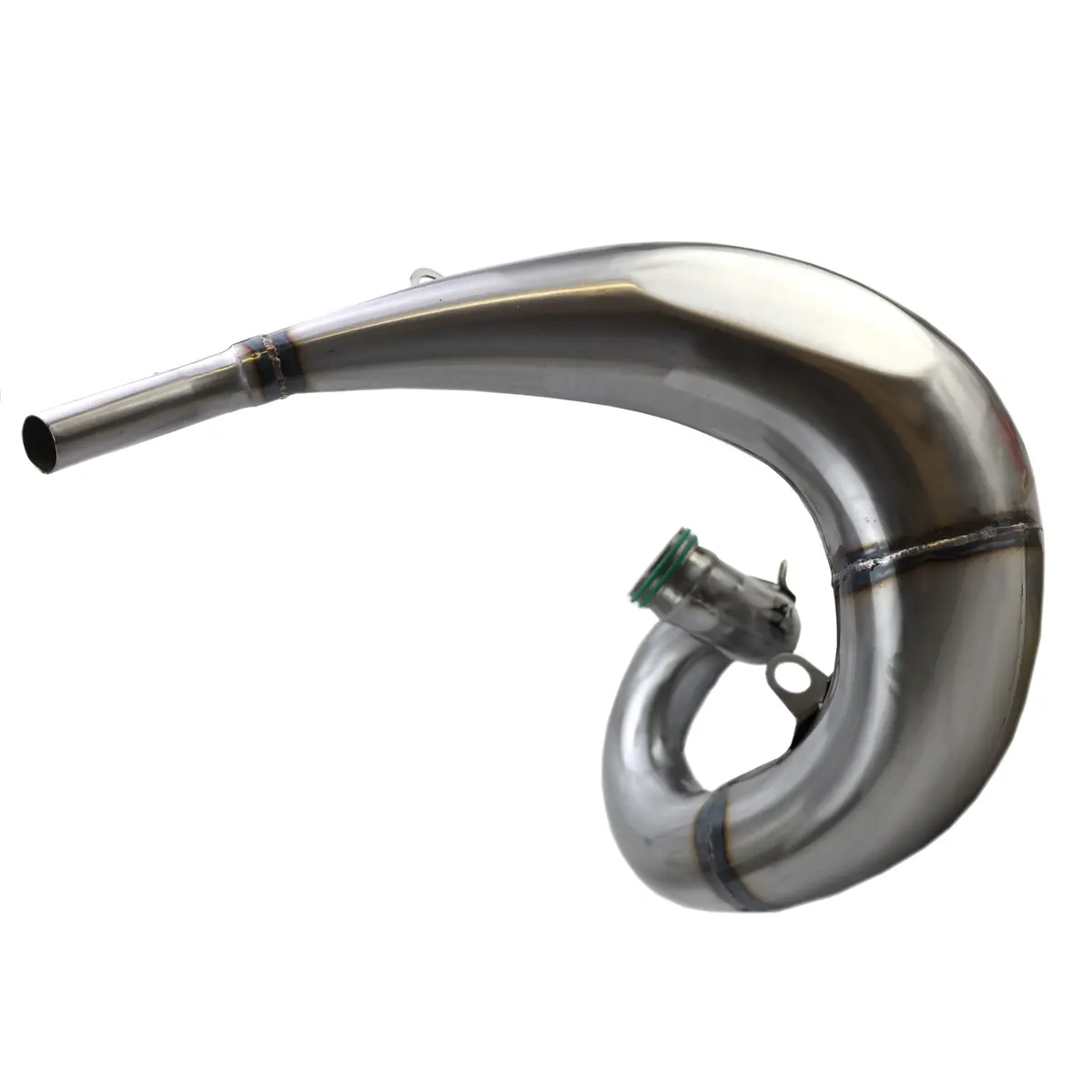 Ktm Husky Gas Gas Mild Steel Front Header Exhaust Pipe 1