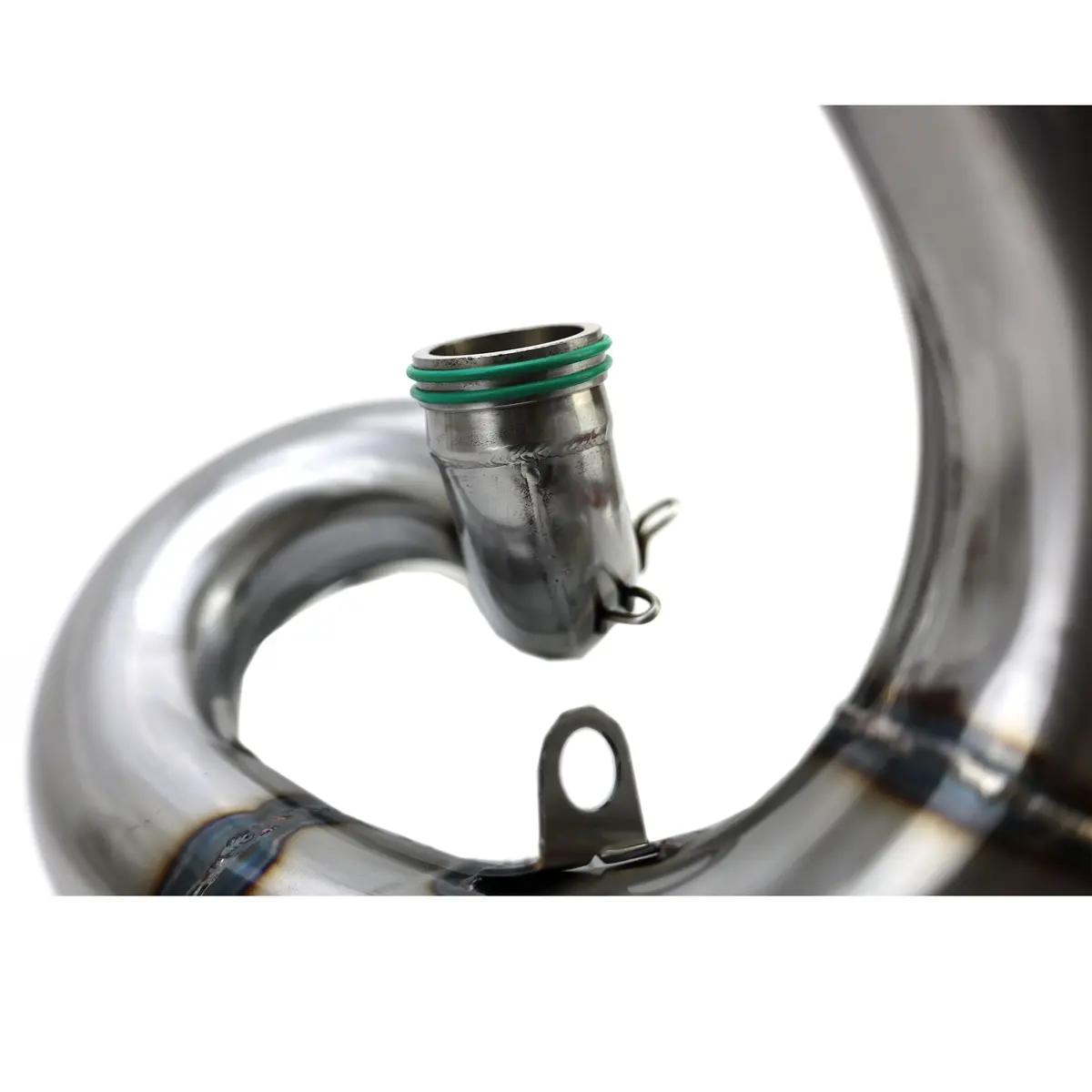 Ktm Husky Gas Gas Mild Steel Front Header Exhaust Pipe 2