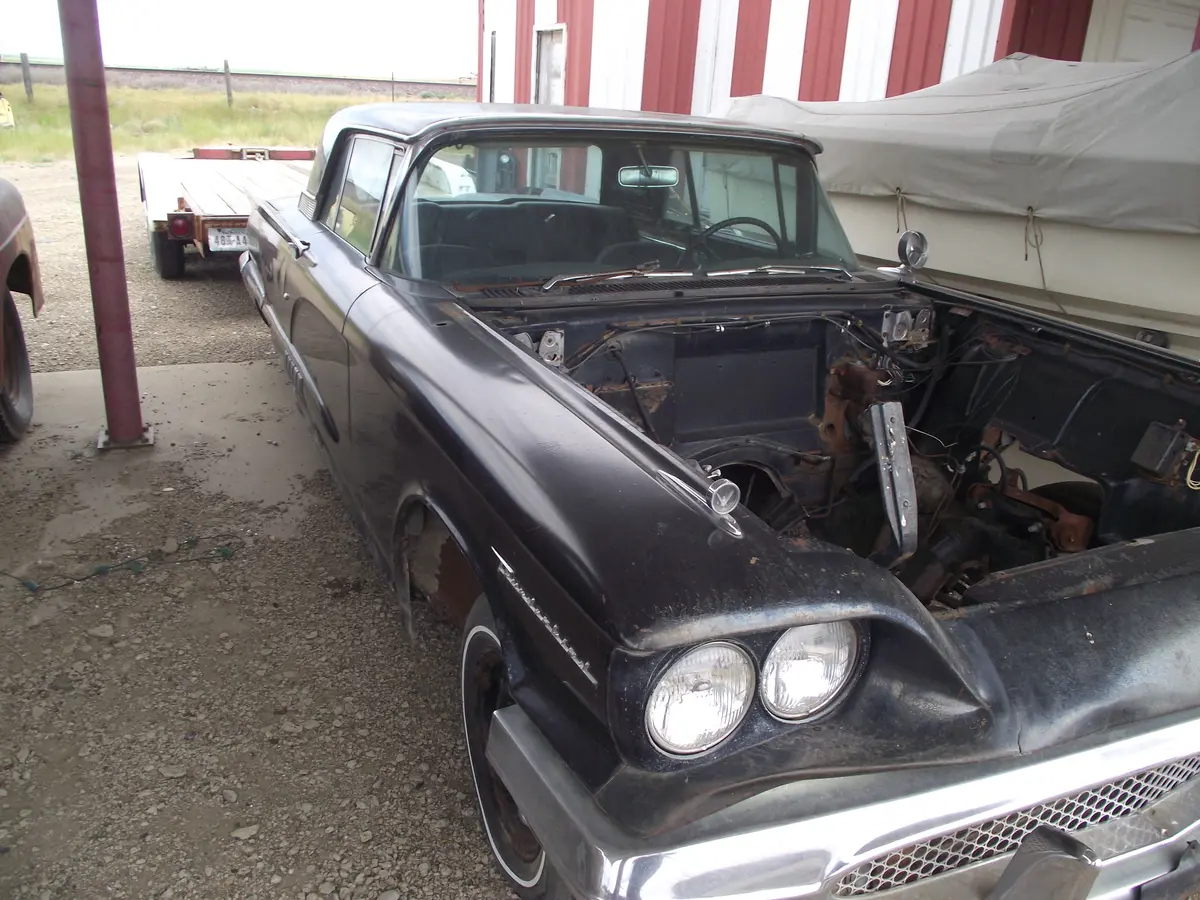 58 Ford Thunderbird 1
