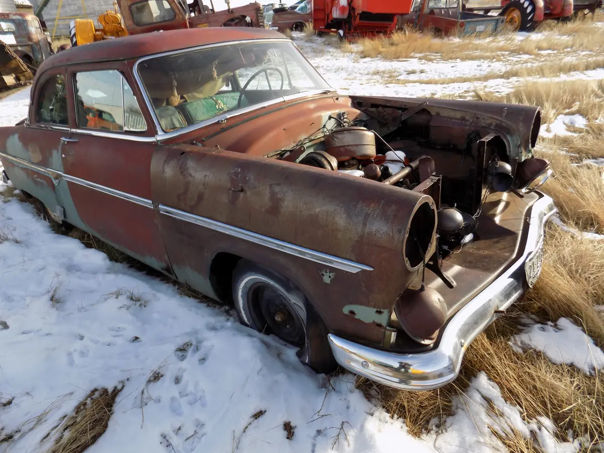 54 2 Dr Ford Customline 1