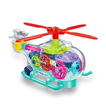 Gear Electric Helicopter 1