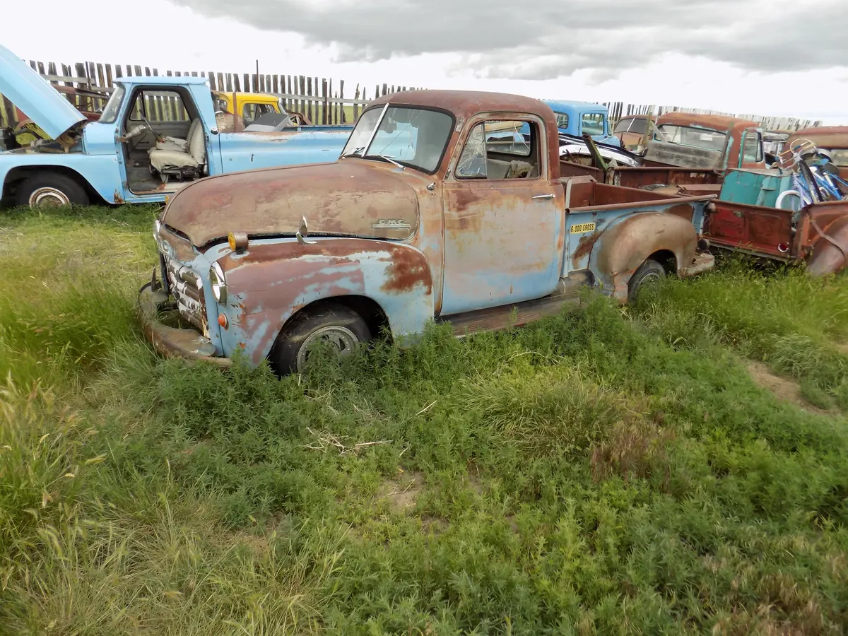 47-53 Chev Truck 1