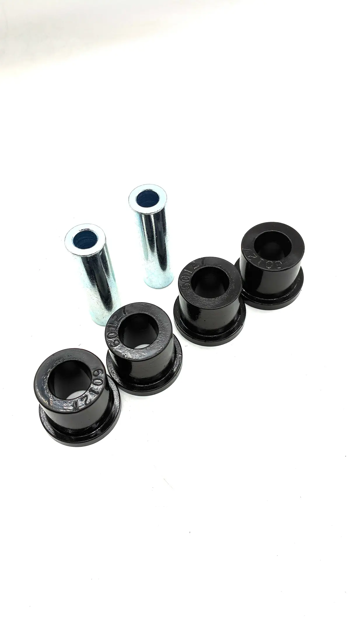 Leaf Spring Bushings Poly Large Eye 1 1/2" Dia. 1/2"Bolt Pair 1
