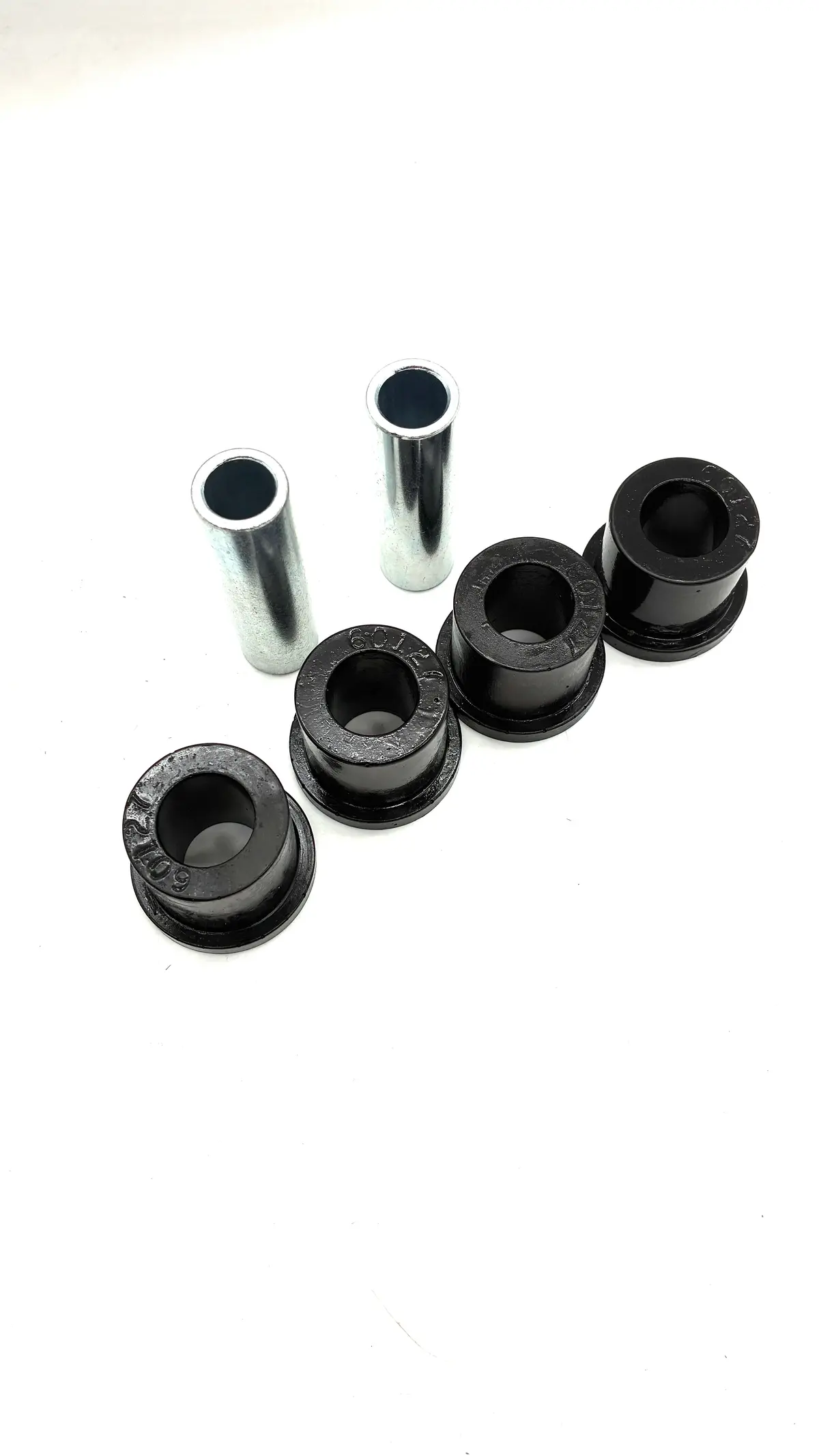 Leaf Spring Bushings Poly Large Eye 1 1/2" Dia. 5/8"Bolt Pair 1