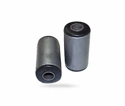 Leaf Spring Bushings Rubber Large Eye 1 1/2" Dia. 5/8"Bolt Pair 1