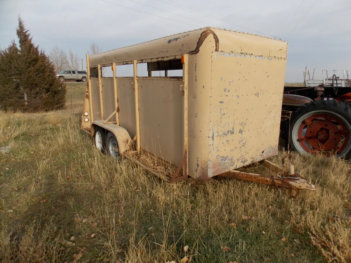 Various Farm Items And Farm Machinery 1