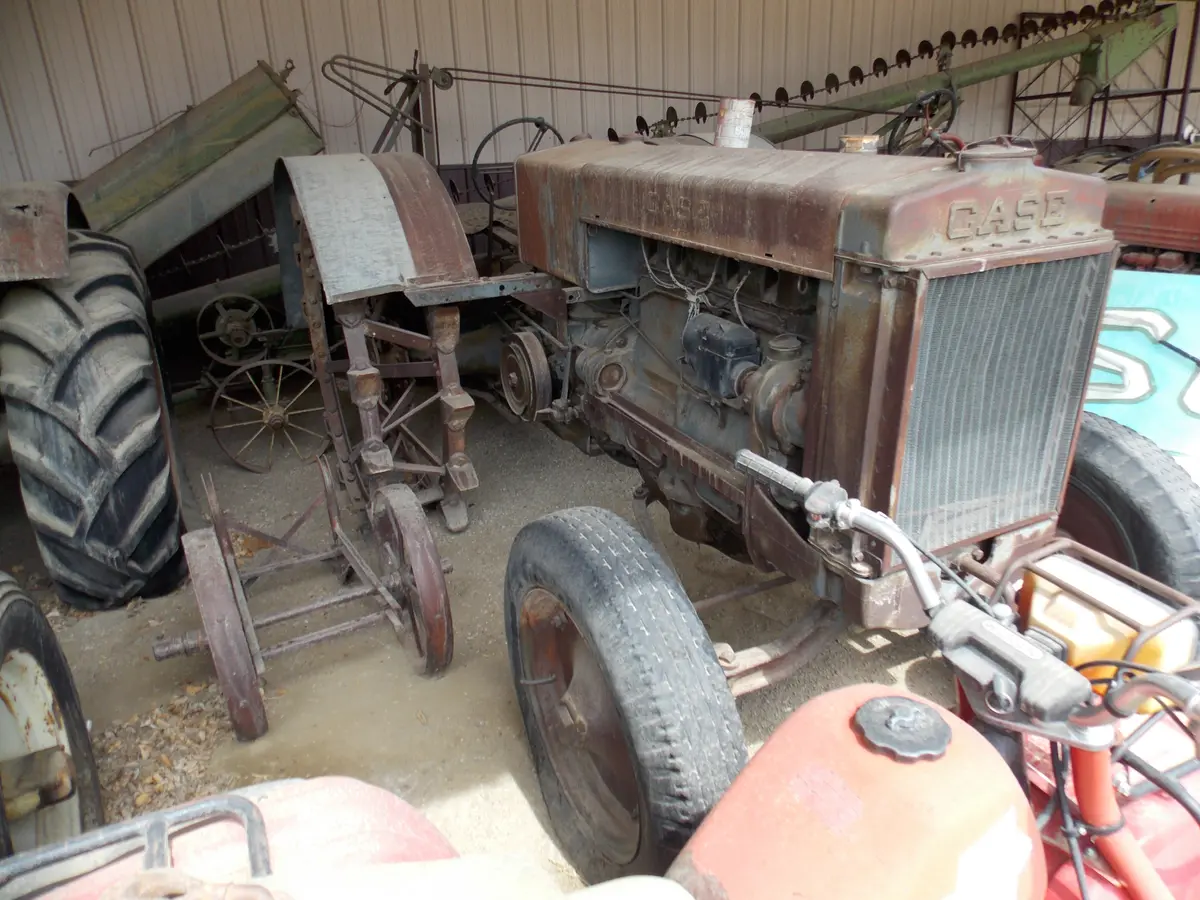 Case Steel Wheel Tractor 1