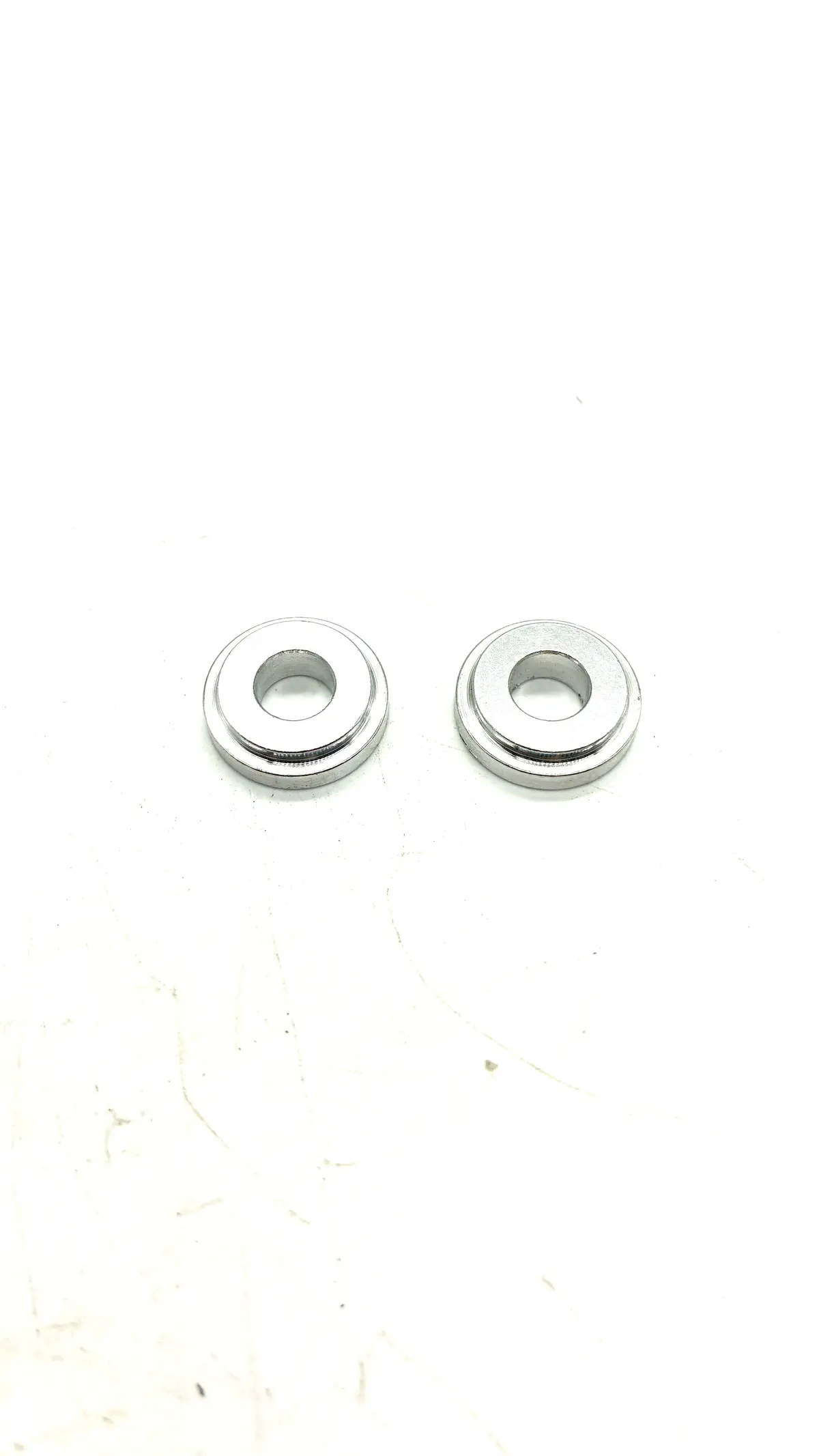 Carburetor Linkage Bushings, Aluminum, .250 In. I.D., .625 In. O.D., Holley Pair 1
