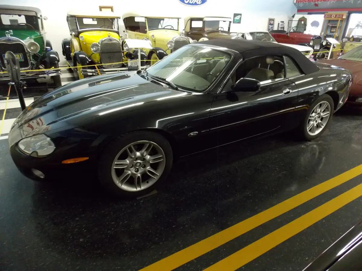 2001 Xk8 Jaguar 1