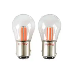 Light Bulb Led Brake/Turn Red 1157 Pair Retrobright 1
