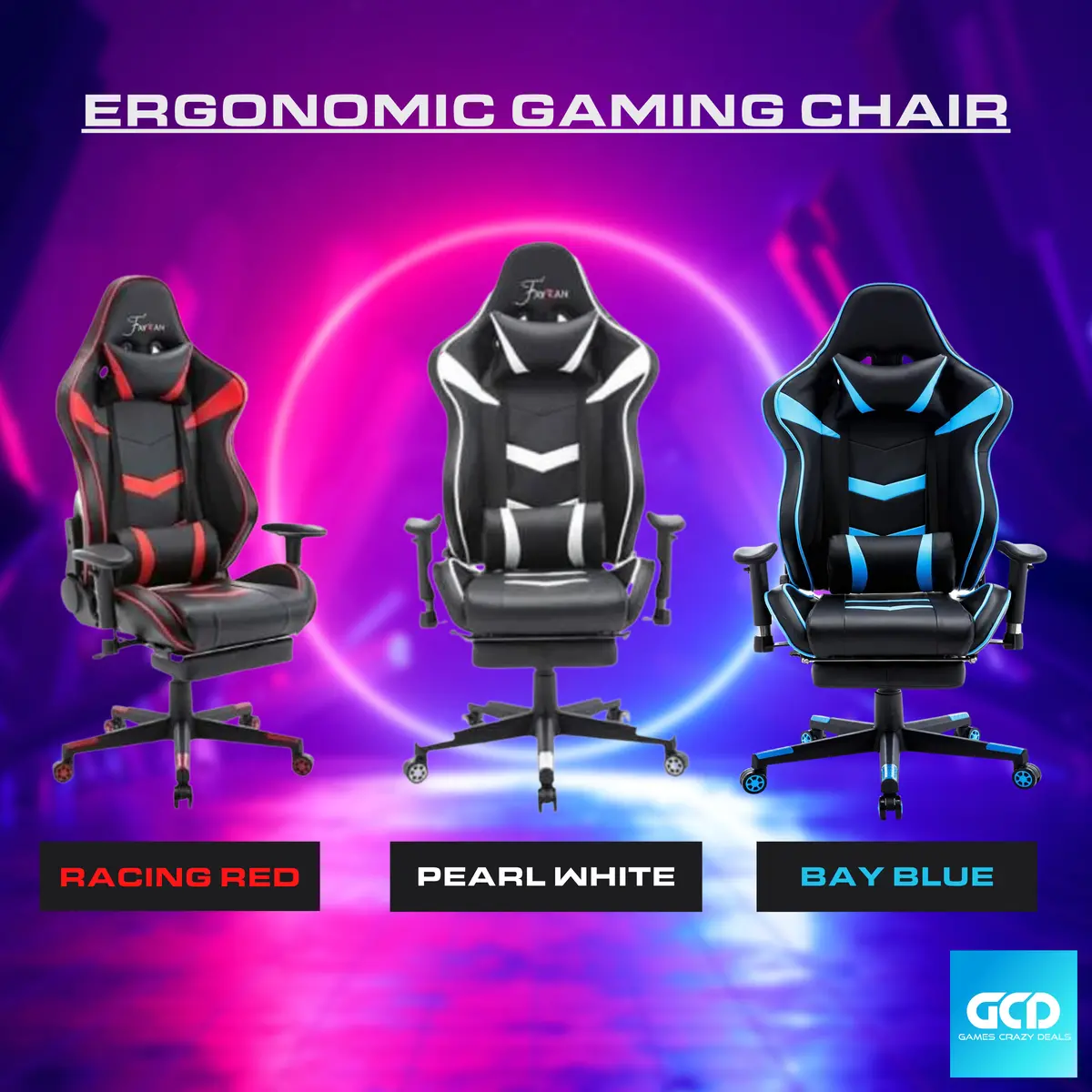 Fayean Ergonomic Gaming Chair 1