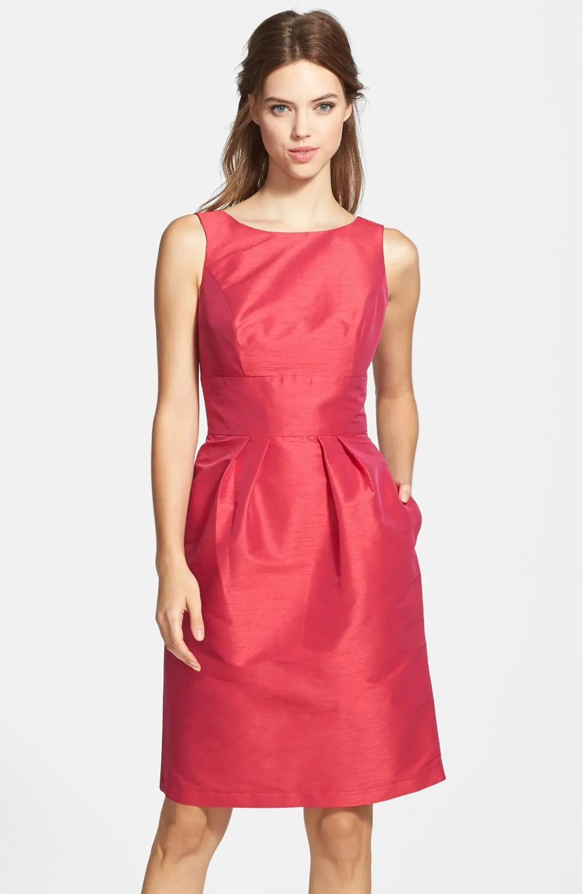 Boatneck Sheath Dress 1
