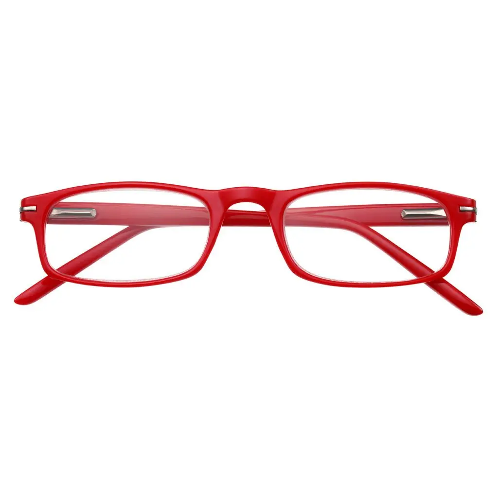 Red Rectangular Readers ( +3.50 ) 1