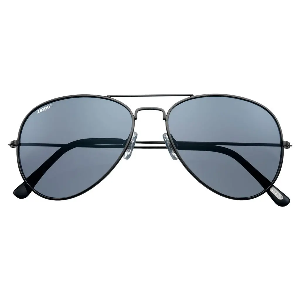 Smoke Flash Pilot Sunglasses 1