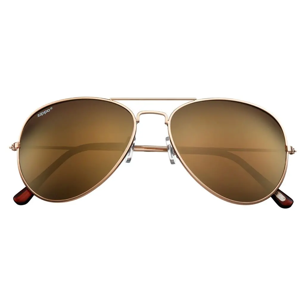 Bronze Pilot Sunglasses 1