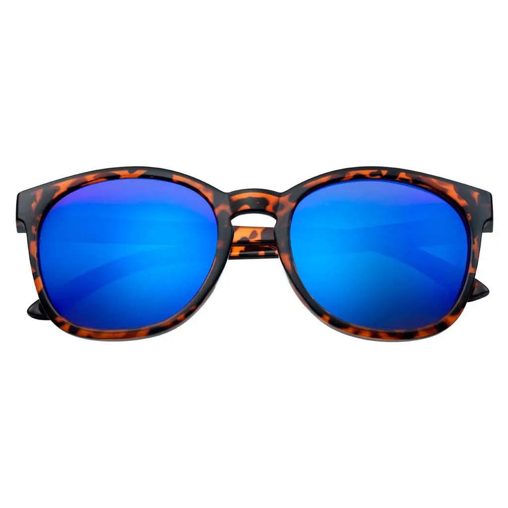 Blue Flash Full Frame Sunglasses 1