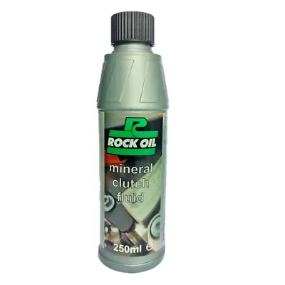 Rock Oil  Mineral Clutch Fluid Oil 250Ml 1