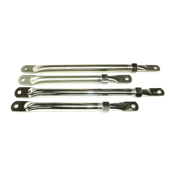 New Outside Extendable Mirror Arms - Chrome & Stainless Steel - 10-14”  & 14-20" - Cc1095078 & Cc890251 1