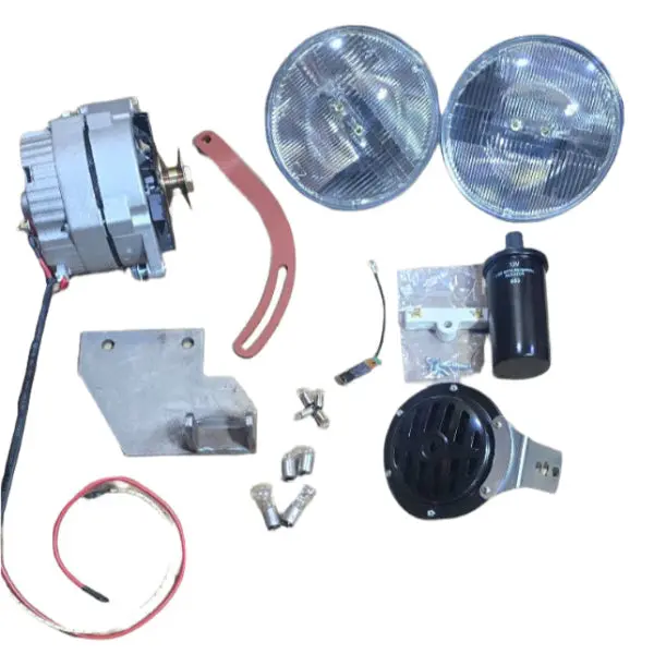 Complete Power-Vert Conversion Kit  Kit For Flat Fender Power Wagon W/230 Engines - Pvk612v-Pw 1