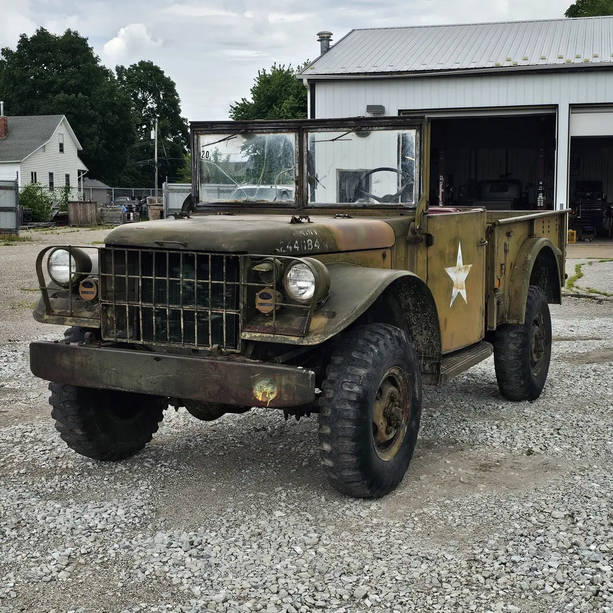 For Sale: 1953 Dodge M37 3/4 Ton 4X4 - Vin #80259701 1