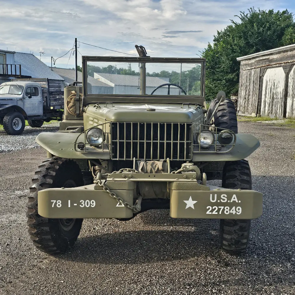 Sold: 1942 Dodge Wc Military 4×4 – Vin #81588945 1
