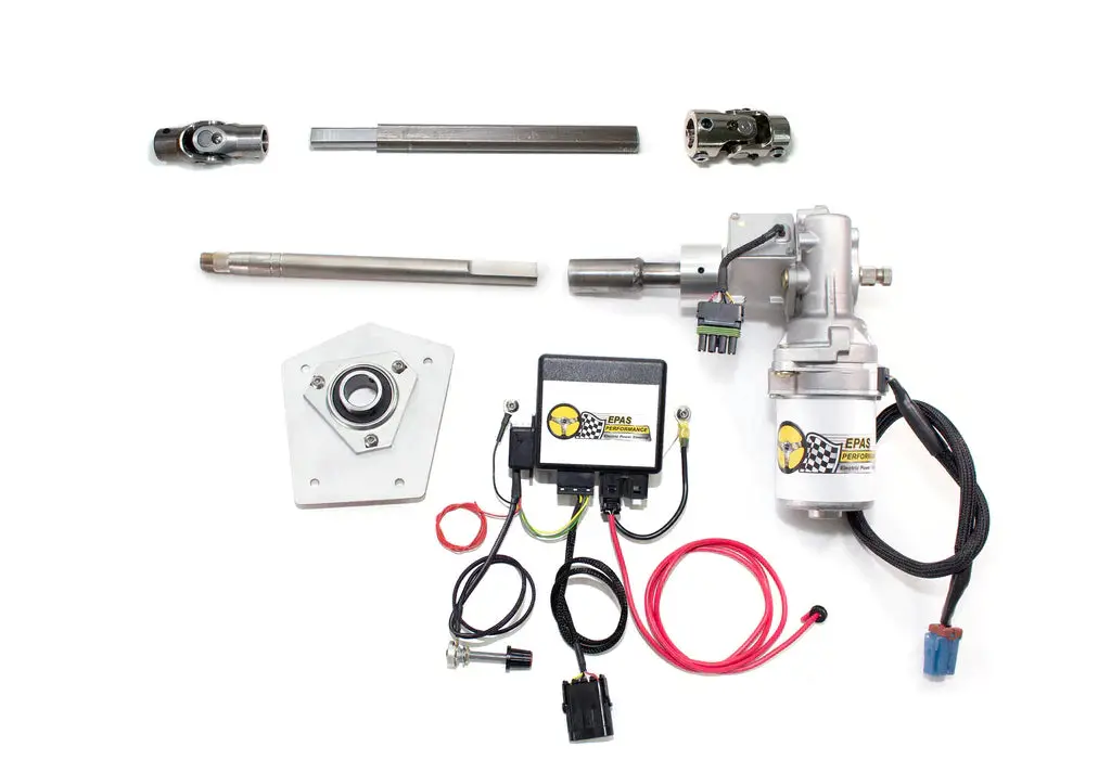 Late 1967 Mustang Electric Power Steering Conversion Kit - Epas 1
