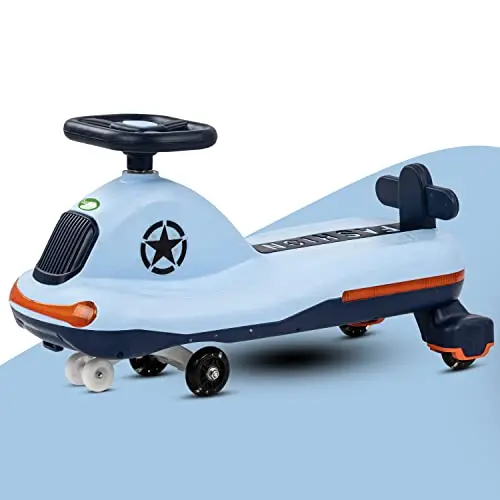 Converse Magic Swing Car Kids/Baby Rider Scratch Free Twister Ride On For Kids Of Above 3+ Years Strongest & Smoothest Pu Wheels 85 Kg Weight Capacity & Abec 7 Bearing 1