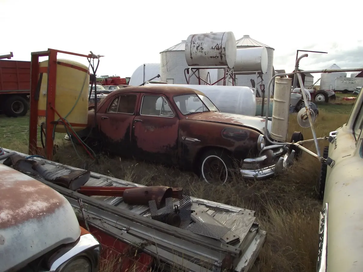 51 Ford Shoebox 1