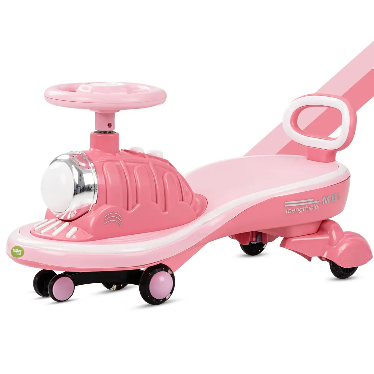 Metro Magic Swing Car Kids/Baby Rider Scratch Free Twister Ride On For Kids Of Above 3+ Years Strongest & Smoothest Pu Wheels 85 Kg Weight Capacity & Abec 7 Bearing 3