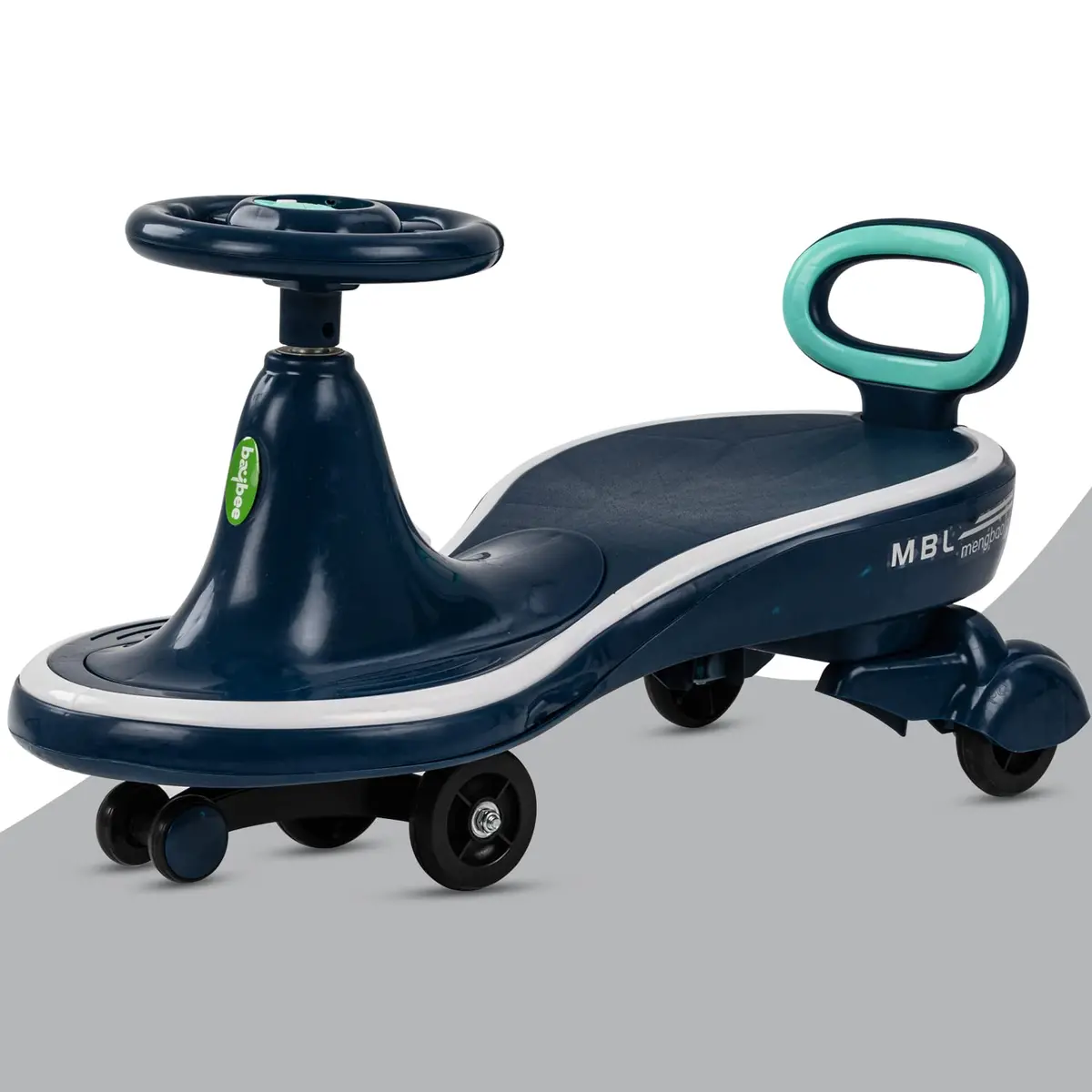 Dafy Magic Swing Car Kids/Baby Rider Scratch Free Twister Ride On For Kids Of Above 3+ Years Strongest & Smoothest Pp Wheels 50 Kg Weight Capacity & Abec 7 Bearing 3