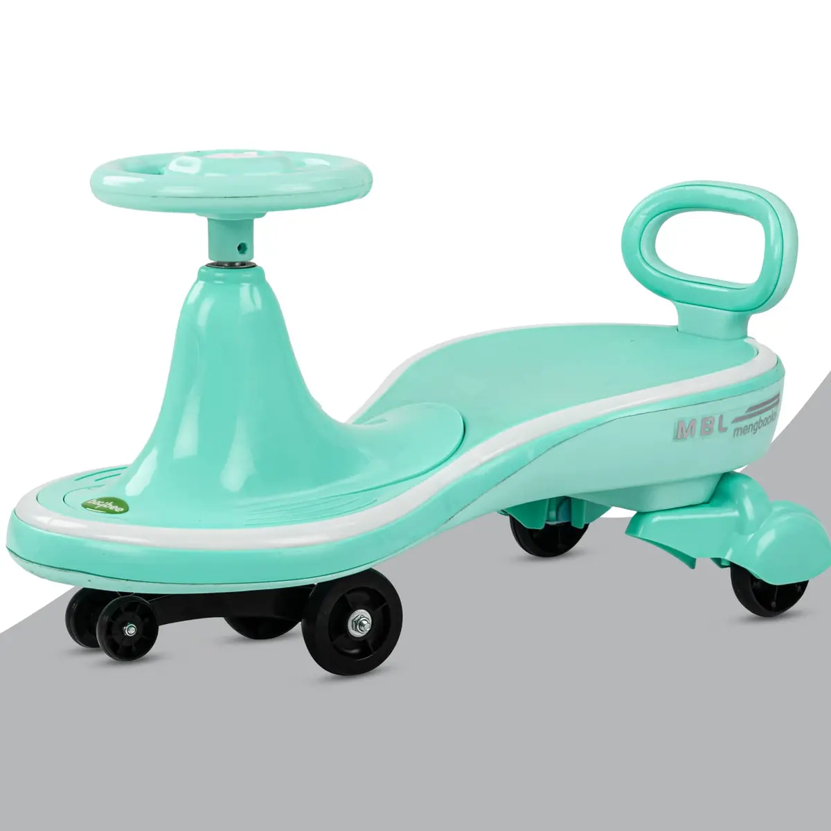 Dafy Magic Swing Car Kids/Baby Rider Scratch Free Twister Ride On For Kids Of Above 3+ Years Strongest & Smoothest Pp Wheels 50 Kg Weight Capacity & Abec 7 Bearing 4