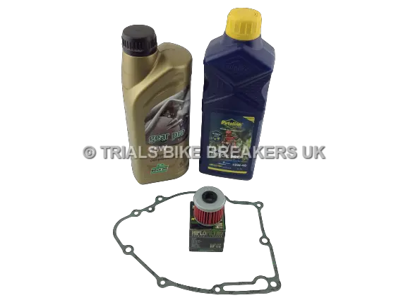 Montesa Cota 4Rt Oil Service Kit Includes Filter  Gasket & Oils 1
