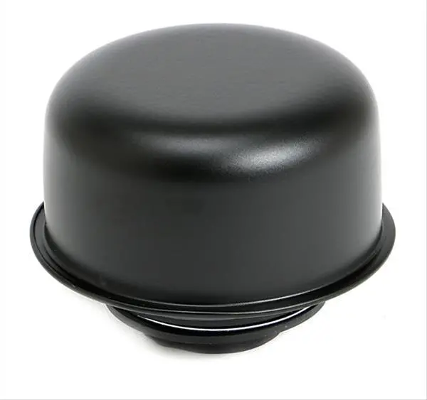 Oil Cap Breather Black Twist In 1