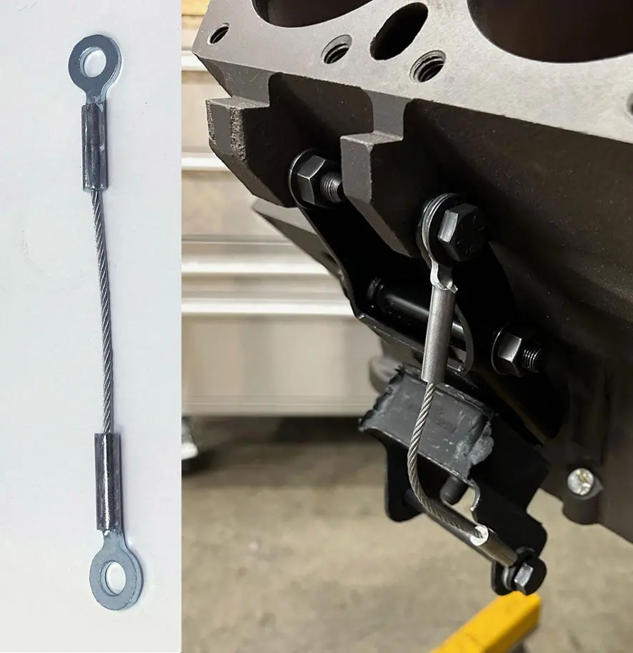 Torque Strap Cable For Big Block 1
