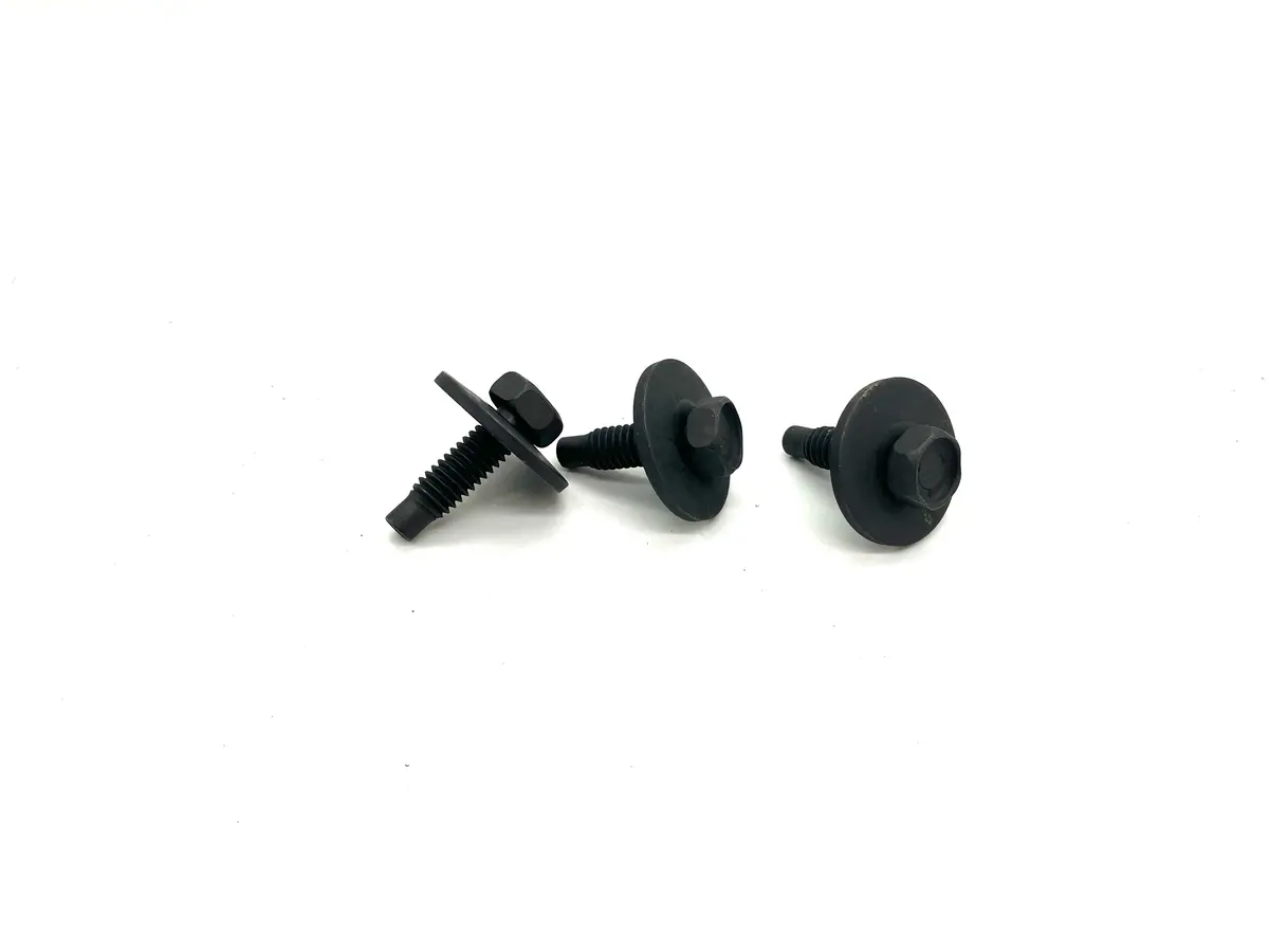 Steering Column Firewall Plate Bolts 3 Pieces 1