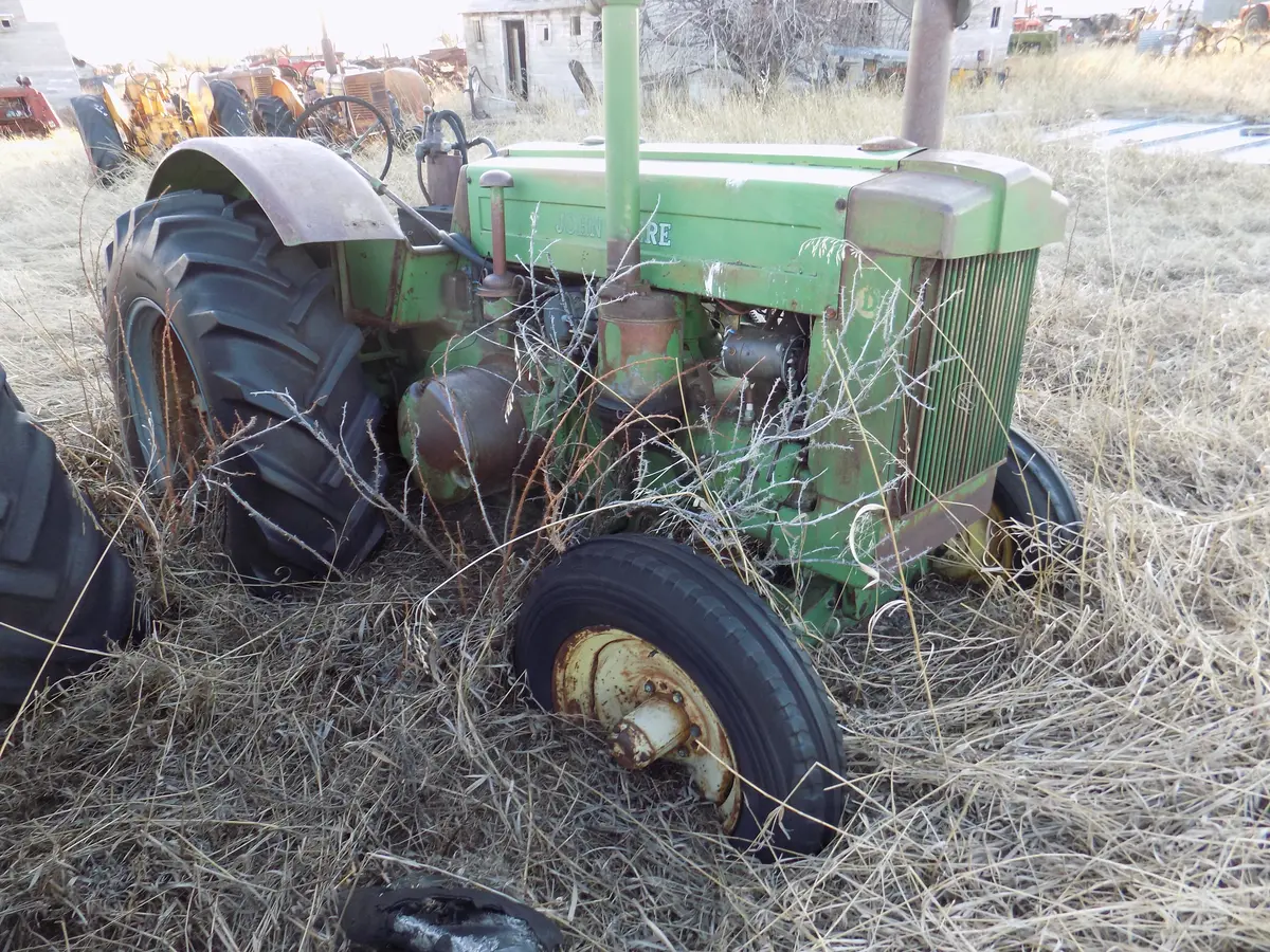 John Deere D Model 1