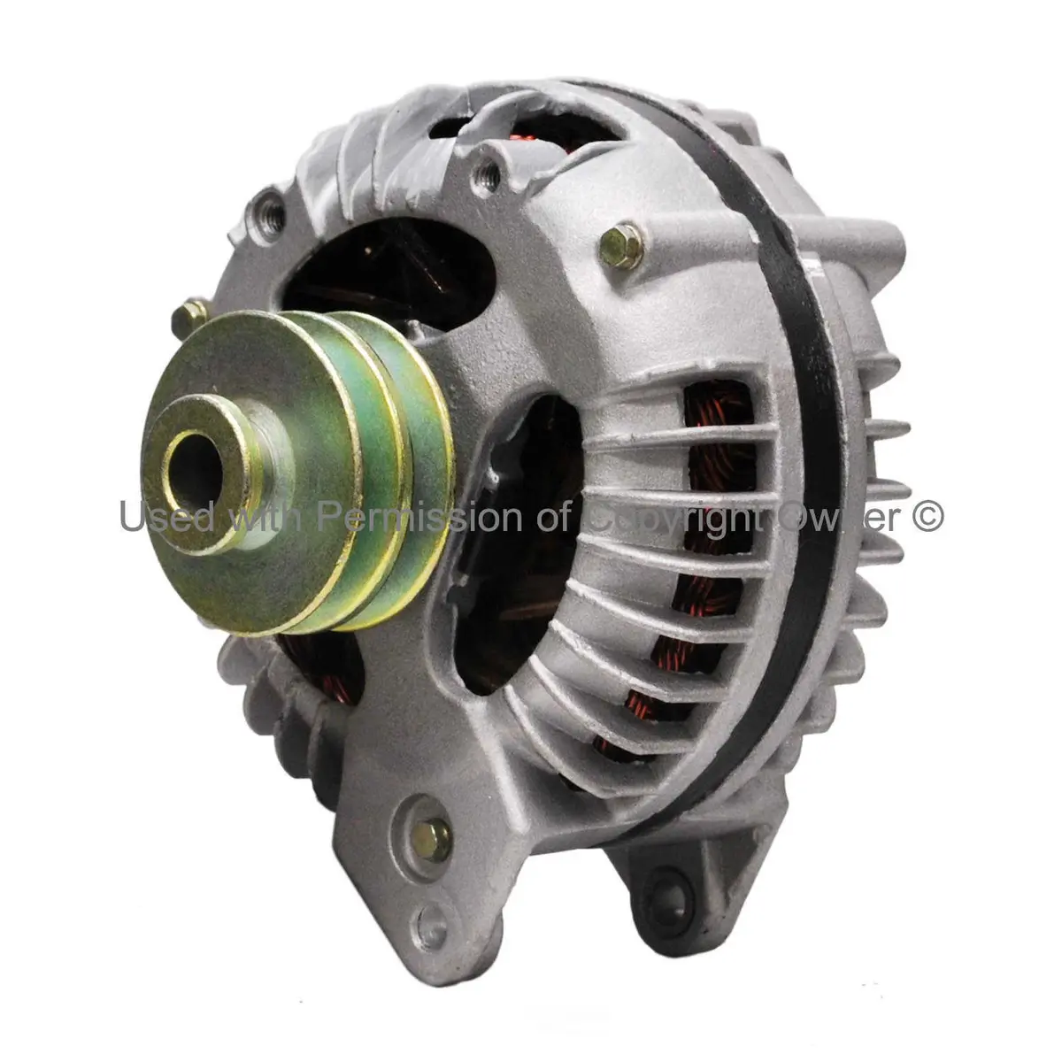 Alternator 60 Amp 2 Groove Round Back Rebuilt 1